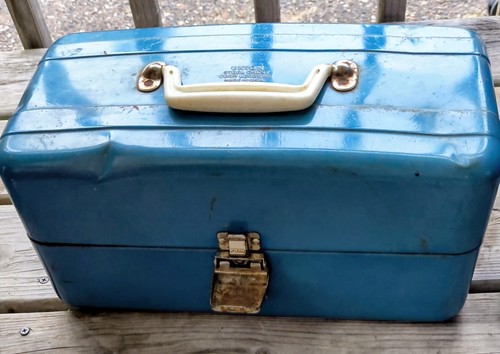Vintage union tray toolbox - vintage,