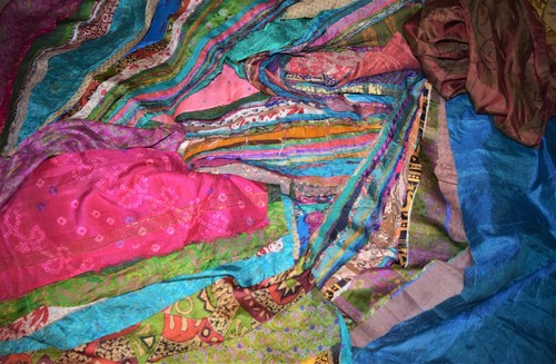 100 huge lot - lot, silk