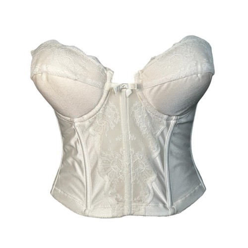 Vtg 80s lady marlene bustier - marlene,