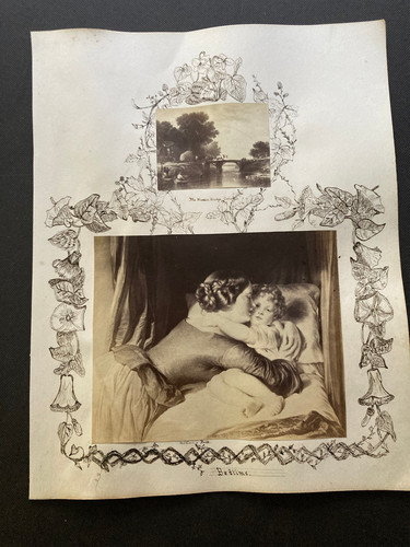 Victorian pen and - , ink