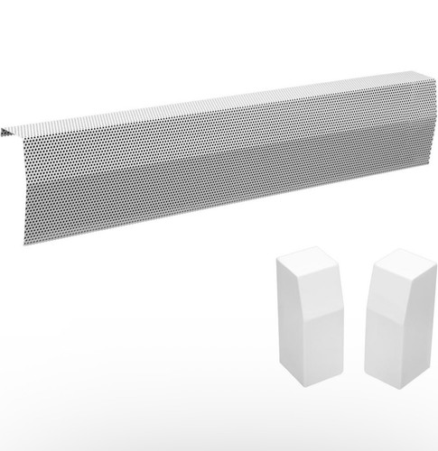 3ft baseboard heater cover - heater,