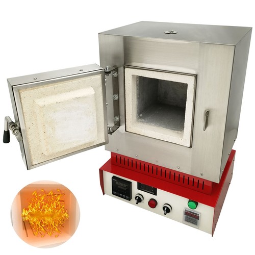 1100 lab intelligent muffle - 1100℃,