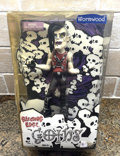 Bleeding edge goths doll - bleeding,