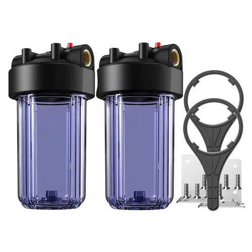 2pack inch clear - 2pack, 10
