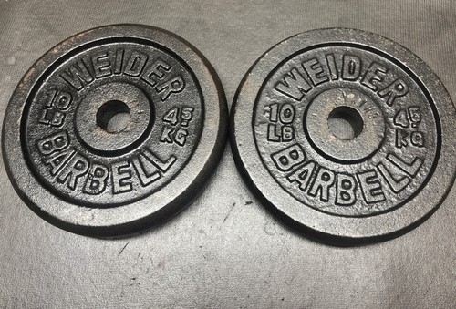 Set vintage weider - 2,