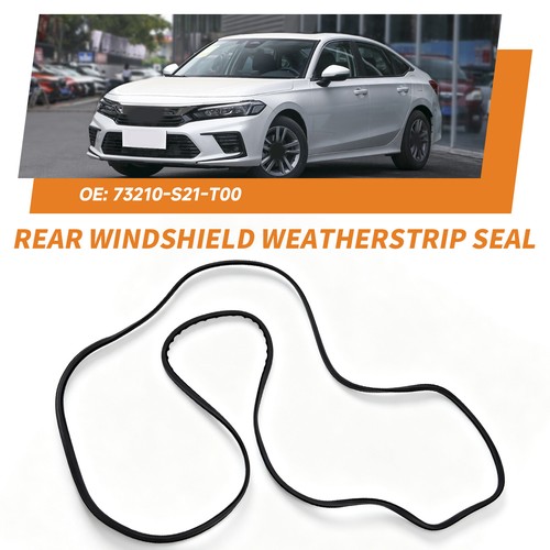 Rear windshield trim - windshield,