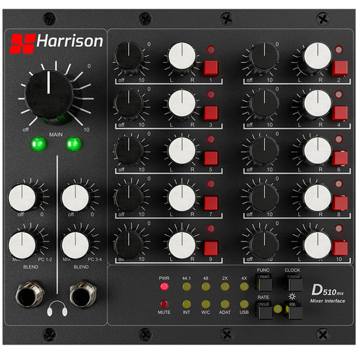 Solid state logic harrison - state,