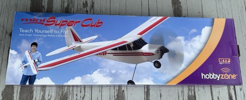 Hobbyzone mini super cub - super,