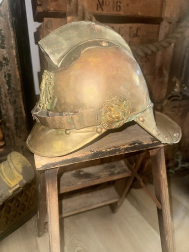 Antique german prussian - german, fire