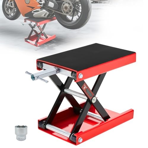 Motorcycle lift scissor jack - motorcycle,