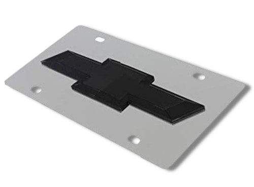 Chevrolet black bowtie - 3d,
