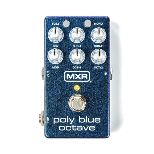 Mxr poly blue octave - octave, m306