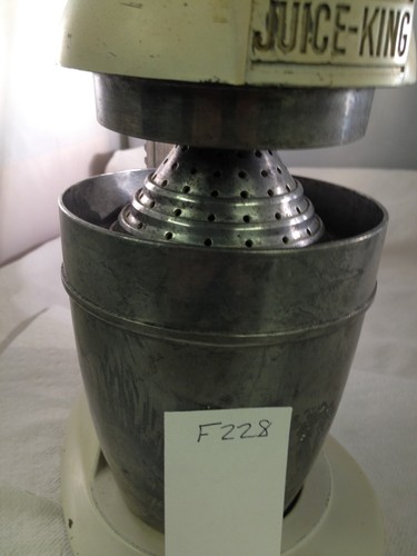 Vintage juice king juicer - juice, –