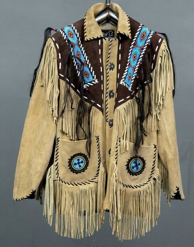 Men western cowboy suede - western,