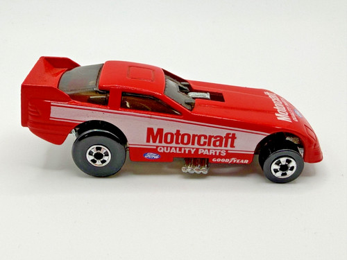 Vintage hot wheels motorcraft - hot,