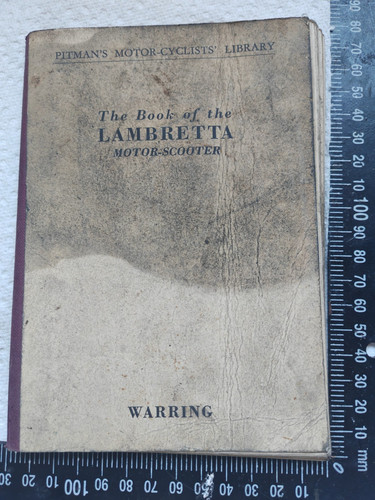 Pitman book the - the, lambretta