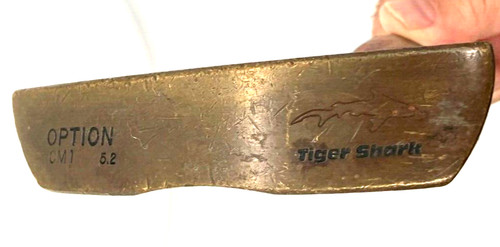 Tiger shark putter - putter, cm1