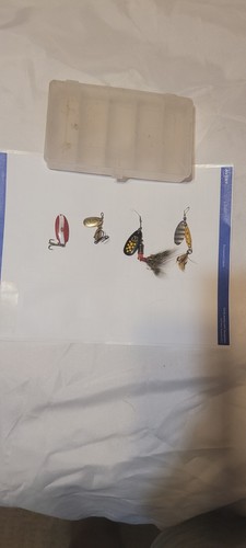 Used fishing lures job - , lot