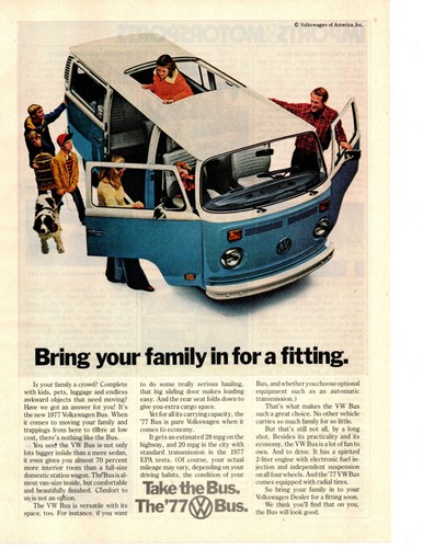 1977 volkswagen bus - 1977, ~