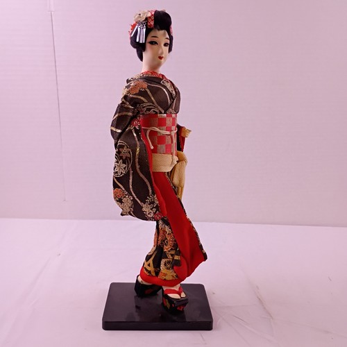 Vintage geisha nishi doll - doll, on