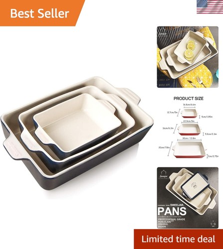 Versatile piece ceramic - 3-piece,