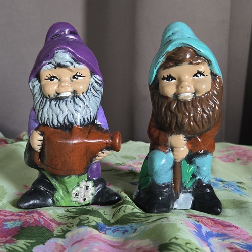 Vintage 1970s ceramic garden - 1970s,