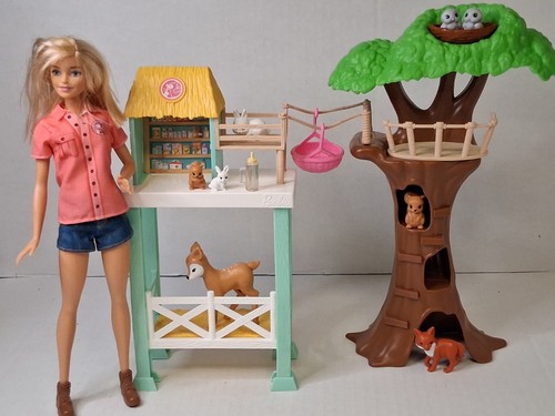 Barbie animal rescue center - animal,
