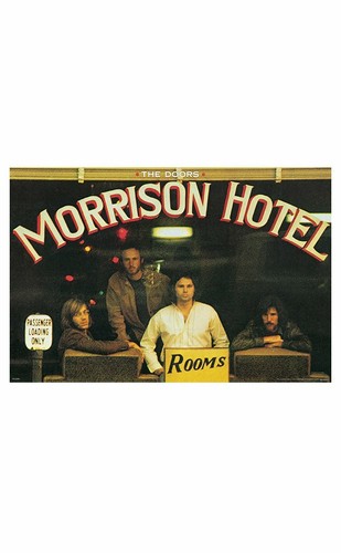 The doors morrison - the,