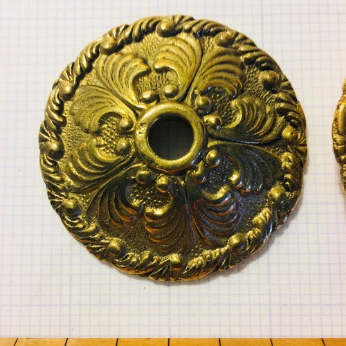 Fancy brass chandelier 4 - brass, 2