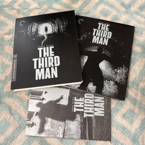 The third man blu - the, disc
