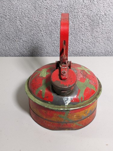 Vintage eagle steel safety gas - steel,