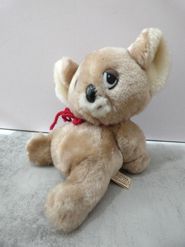 Vtg california stuffed toys - california,