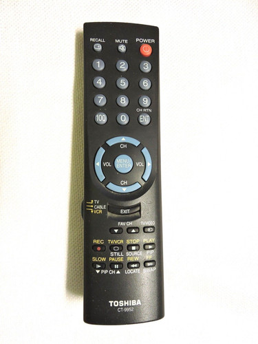 Toshiba 9952 remote - toshiba,