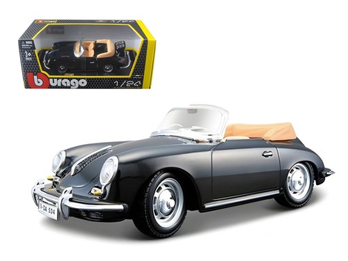 Bburago porsche 356b - bburago, 1/24