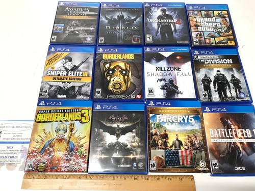 Huge ps4 game lot - lot, games