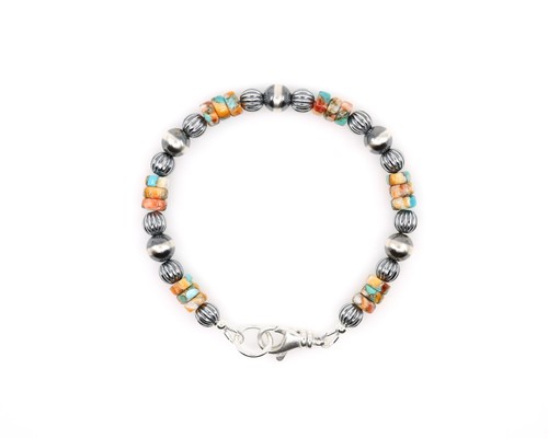 Kingman turquoise spiny - &,