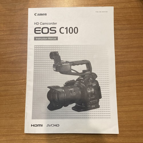Canon eos c100 camcorder - eos,