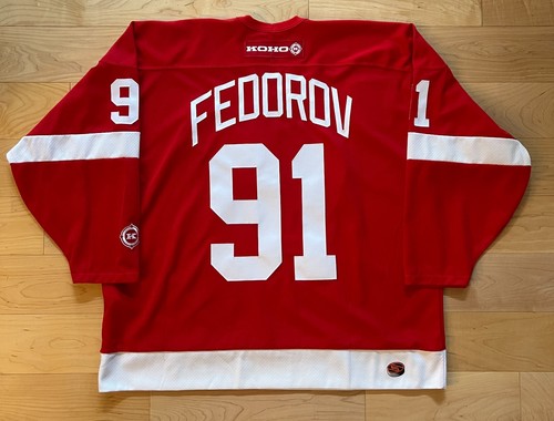 Sergei fedorov vintage detroit - sergei,