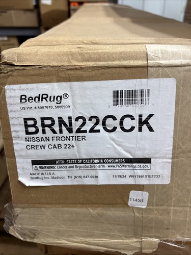 Bedrug brn22cck complete - bedrug,