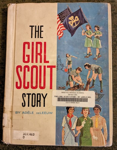 The girl scout - scout, by