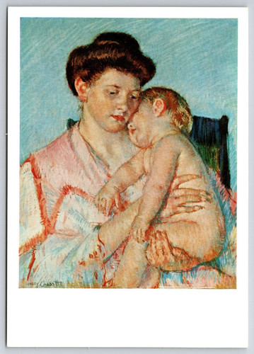 Postcard continental art print - postcard,