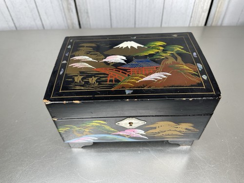 Vtg japanese music - music, jewelry