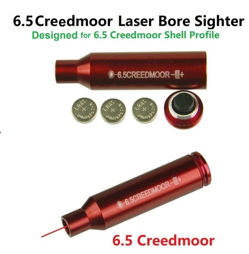Creedmoor red laser bore - 6.5,