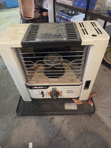 Aladdin kerosene heater model - kerosene, heater.