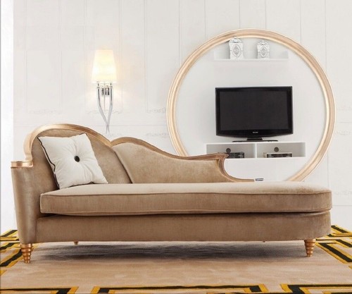 Chaise lounge modern - chaise,