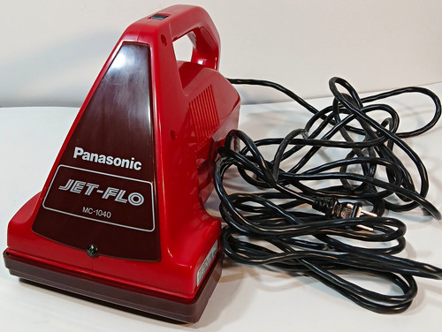 Panasonic jet flo - panasonic, mc-1040