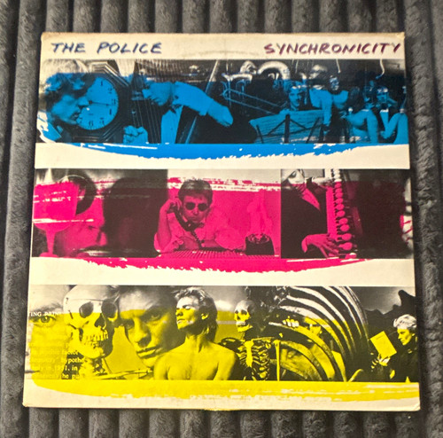 The police synchronicity - police, a&m