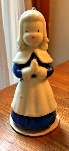 Vtg gurley praying girl - vtg,
