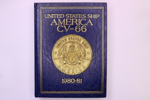 Uss america 1980 1981 - america,