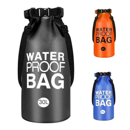 30l dry bag roll top - dry,